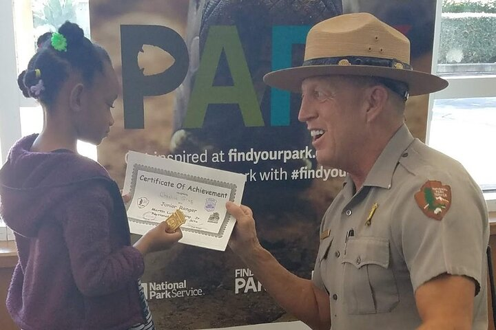 Children can be sworn in as Junior Park Ranger